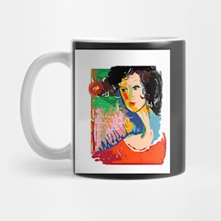 Fashionable Woman Mug